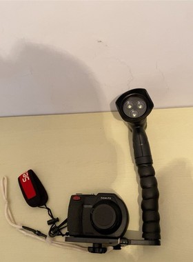 sealife潜水摄影支架 dc1400防水壳 补光灯 没有议价