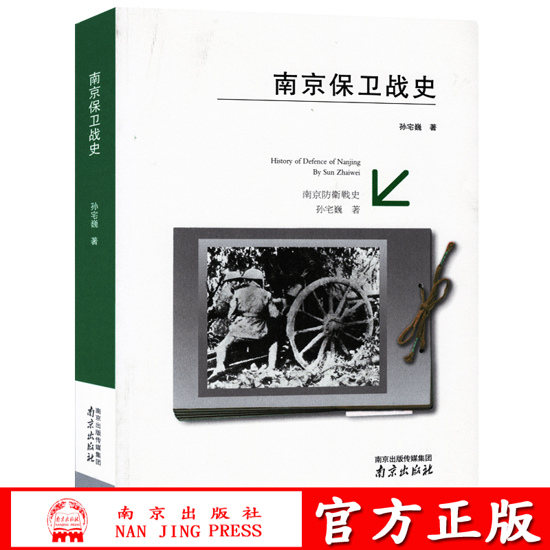 南京保卫战史 孙宅巍 著
