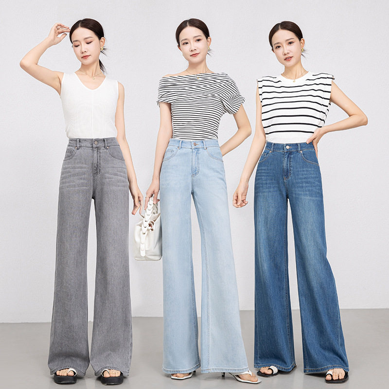 2025夏季新款天丝棉牛仔裤