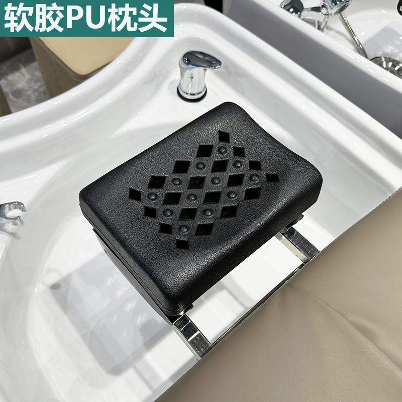 洗头床专用枕头理发店平板头枕