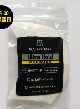 Ultra Hold Tape蕾丝假发胶片补发织发双面胶粘贴片男士发块胶