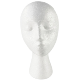 古风毛娘假毛造型放置修毛模特头假发帽子cos漫展假人头模型支架