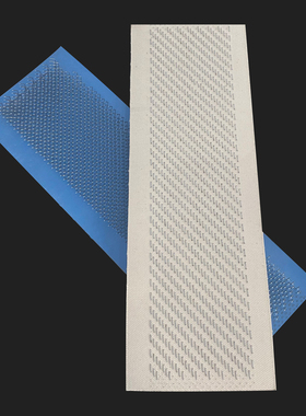 假发辅料打发板Skin Pad拉发篦子档发用工具头皮夹板现货