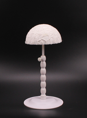 假发支架 美发假发店头套支架补发块支撑架子 橱窗展示可调节支架