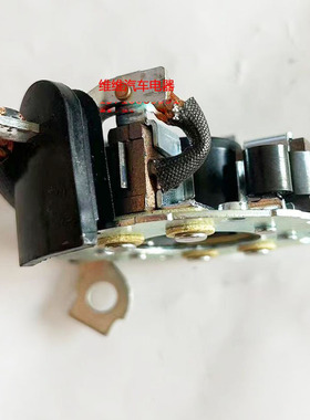 中信永磁起动机马达碳刷QDY1318c 1328D 1358B马达碳刷架总成电刷