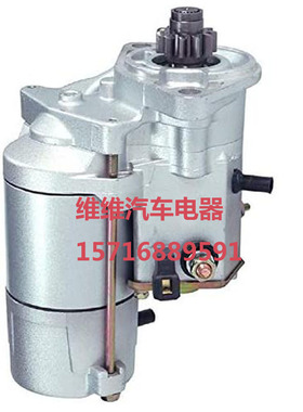 凯斯410滑移装载机起动机228000-5123启动马达185086650拖拉机D45