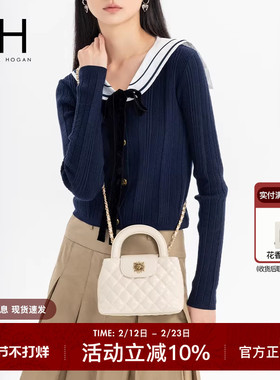 VH女包太阳神系列凯莉菱格包油蜡牛皮手提单肩包春夏通勤斜挎包