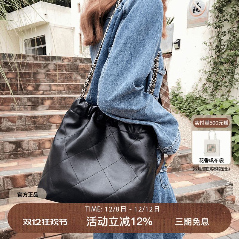 VH女包秋冬新款单肩包休闲斜挎包