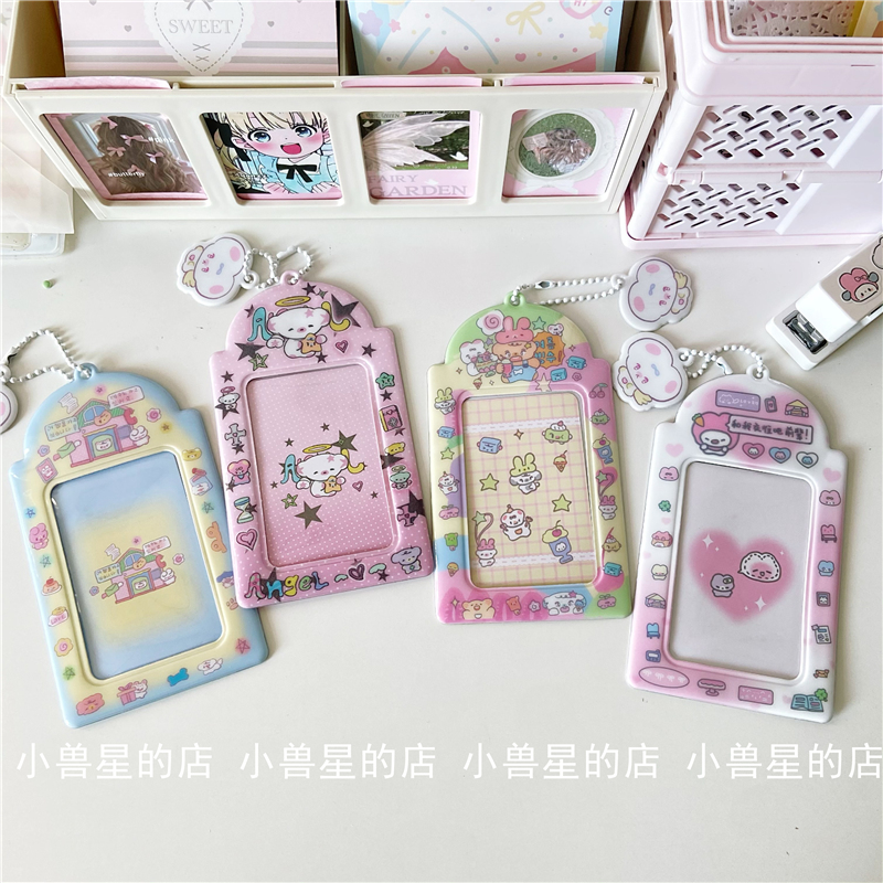 卡套加宽可放硬卡套3寸追星小卡