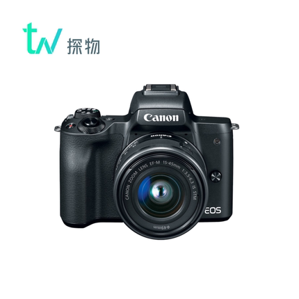 出租微单相机 EOS 佳能 M50套机（15-45mm） 入门 vlog 探物租赁