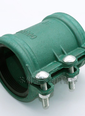 铸铁哈夫节抢修器110镀锌球墨管抱箍开边快接堵漏器JF哈弗节DN80