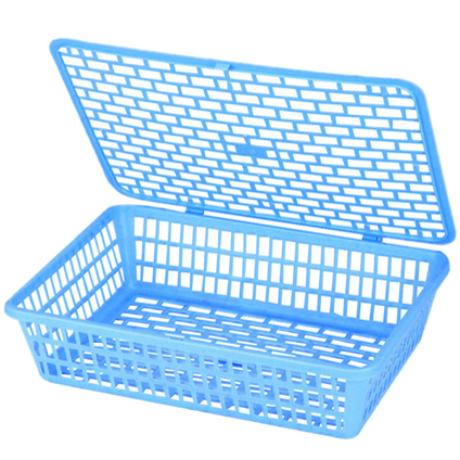 富强文具fq924 文件篮文件筐公文框塑料镂空文件框文件蓝办公用品