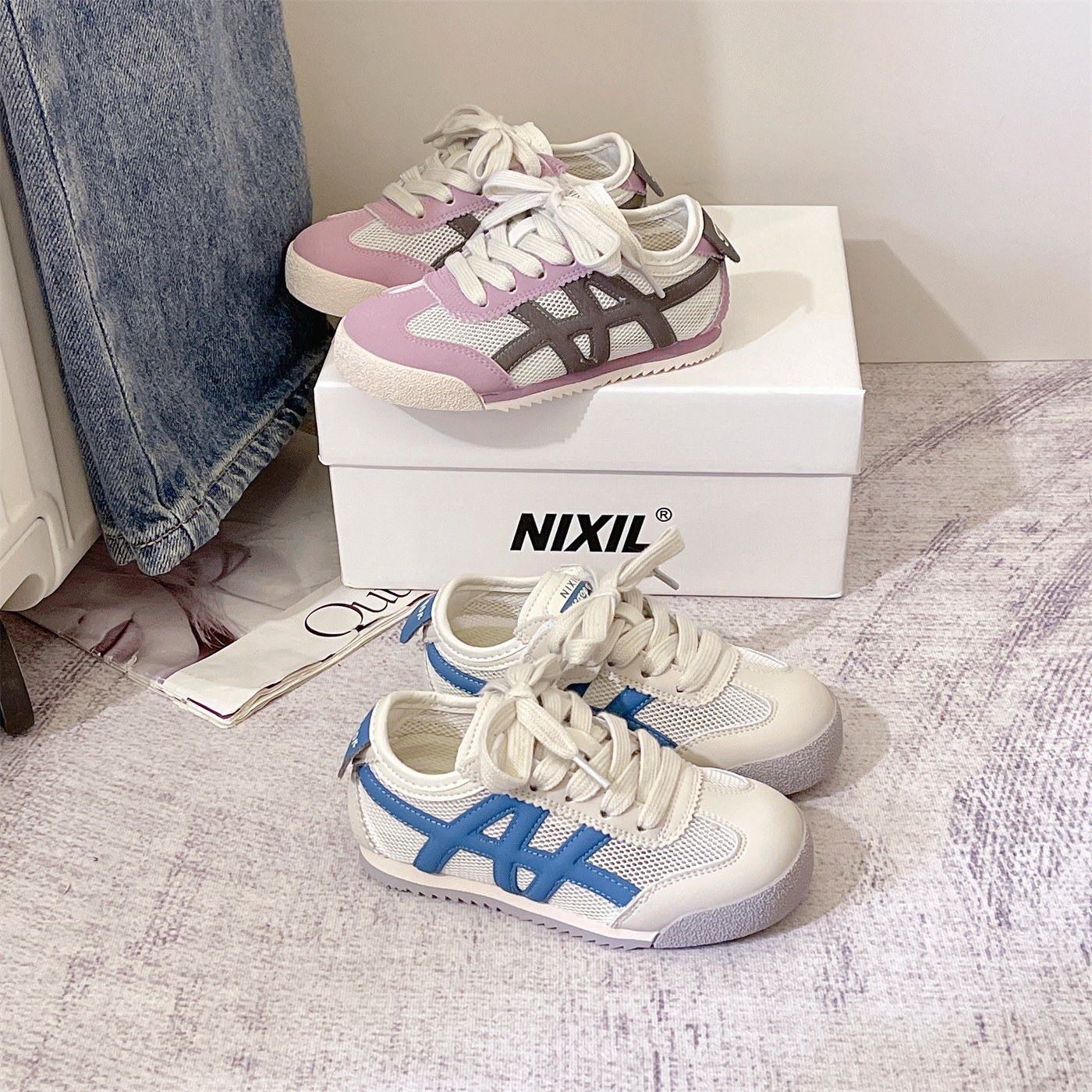 2026年新款春夏儿童阿甘鞋透气单网运动男童女童板鞋软底宝宝鞋子,童鞋/婴儿鞋/亲子鞋,板鞋,淘宝优惠券,粉丝福利购,淘宝优惠卷