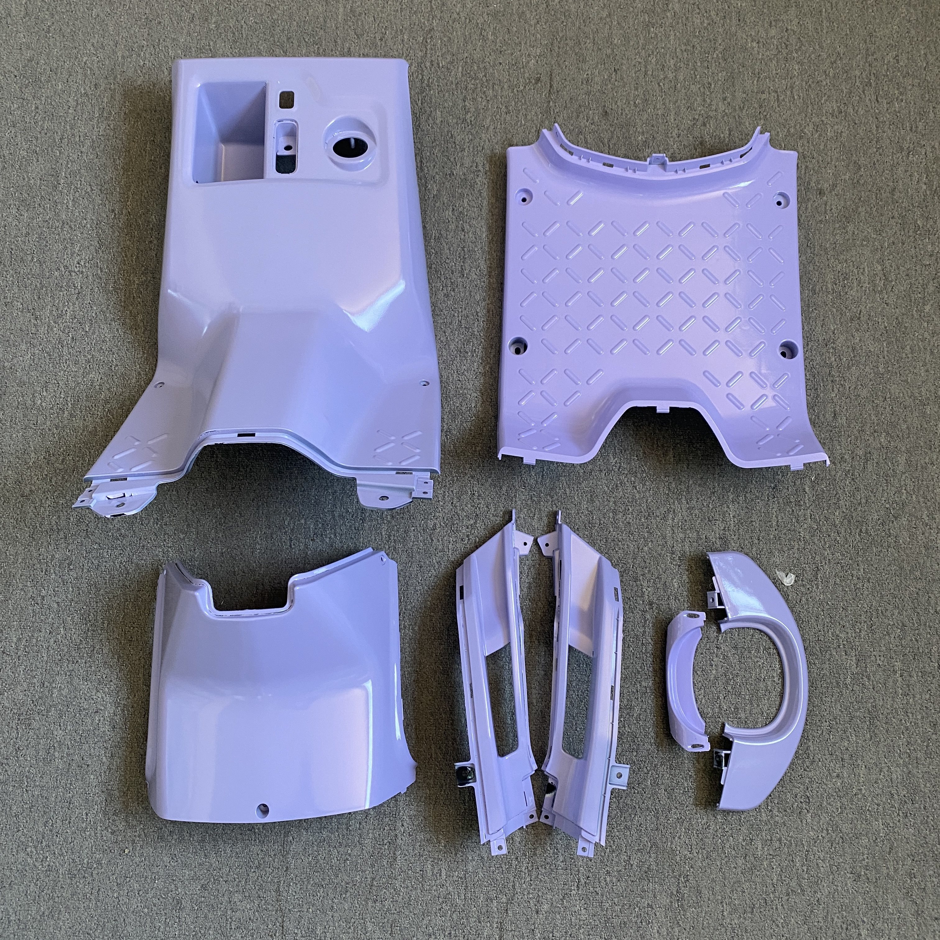 适用小牛NQI/N1S/24款Nplay/ngt/n1内壳改色喷漆烤漆护腿板脚踏板,摩托车/装备/配件,摩托车外壳,淘宝优惠券,粉丝福利购,淘宝优惠卷