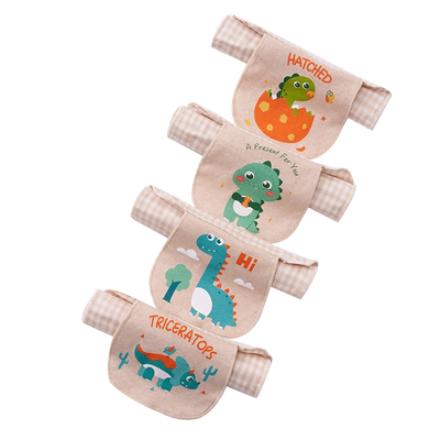 幼儿园纯棉汗巾免费绣名男童女童