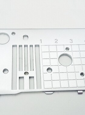 适用于兄弟多功能缝纫机nv180 ds-140针板缝绣一体机直线圆孔针板