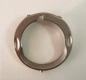 2250 8390梭床盖板胜家1408 8280梭门圆盖板 8290 蝴蝶缝纫机8190