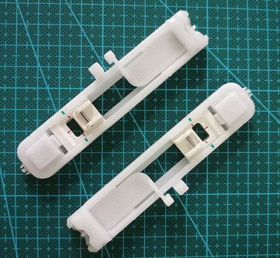 兄弟多功能缝纫机一步锁扣眼压脚