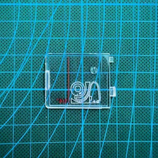 适用胜家缝纫机6805 6705 7640梭芯盖板 透明盖板 梭盖