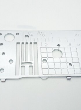 适用于brother/兄弟家用多功能缝纫机nv180针板缝绣一体机针板