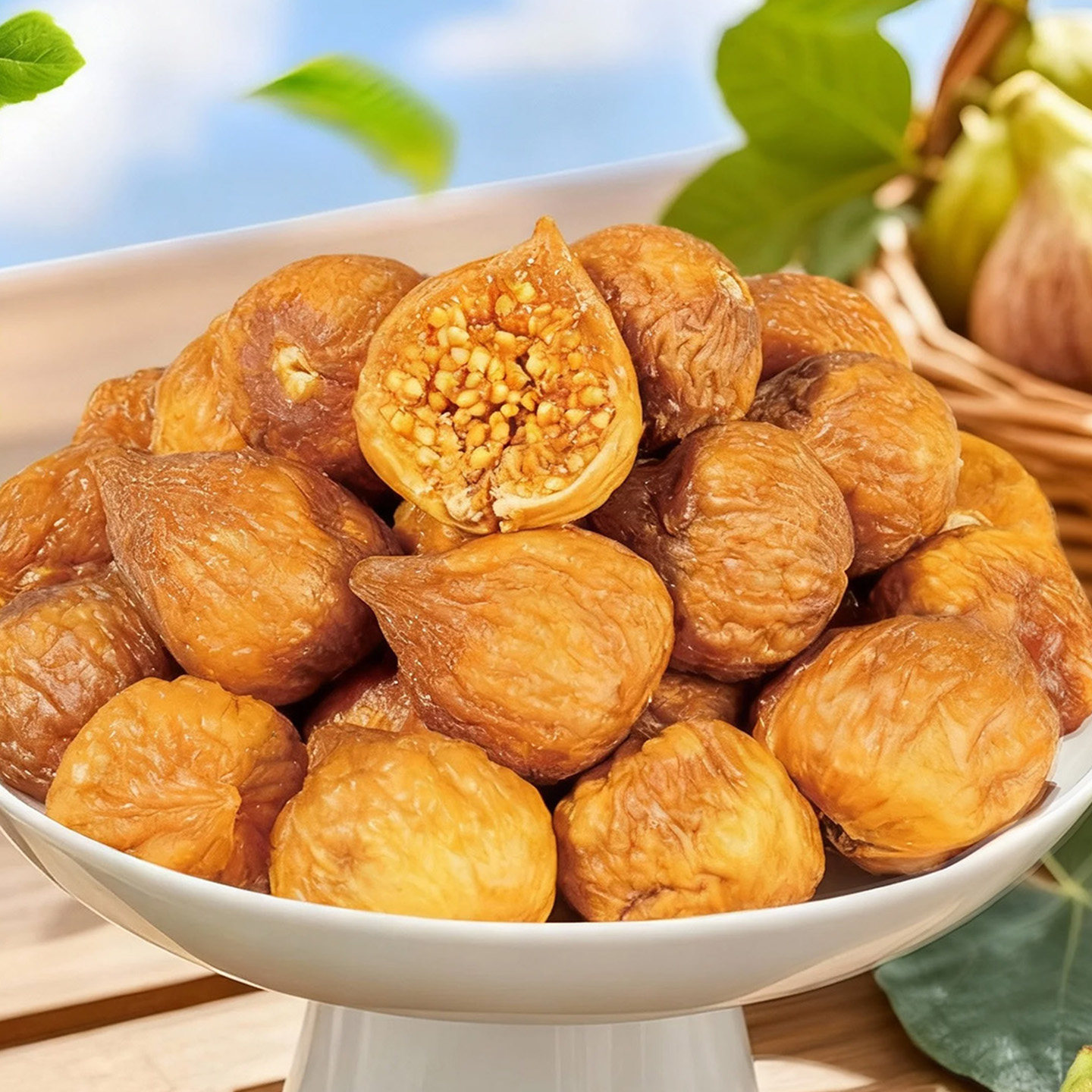 新疆软蜜小无花果干零食泡水煲汤用果干食材特产自然晾晒袋装,零食/坚果/特产,无花果干,淘宝优惠券,粉丝福利购,淘宝优惠卷