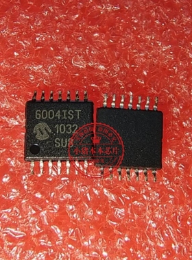 MCP6004 MCP6004T-I/ST 6004IST TSSOP14      新的  一个起拍