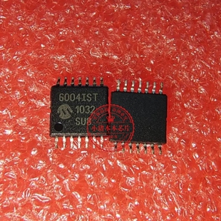 MCP6004 MCP6004T-I/ST 6004IST TSSOP14      新的  一个起拍
