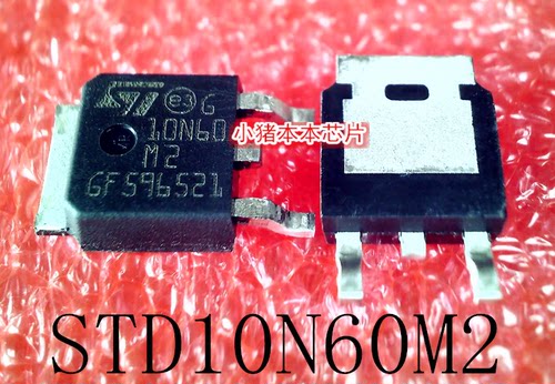 集成电路STD10N60M210N60M2