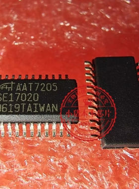 AAT7205 7205 SSOP 液晶屏芯片  新的   一个起拍