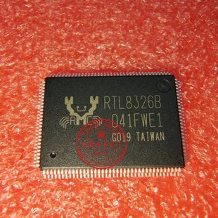 RTL8326B-CG RTL8326B RTL83268 QFP 新的 一个起拍