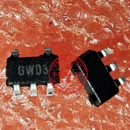 MCP6546T-E/OT  MCP6546T-E/0T  丝印GWD3 全新原装SOT23-5