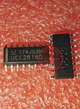 VCC2818DTR UCC2818D UCC2818DTRG4   UCC2818DTR  SOP3.9尺寸