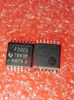 MSP430F2001IPWR  M430F2001  丝印F2001 TSSOP   新的  一个起拍