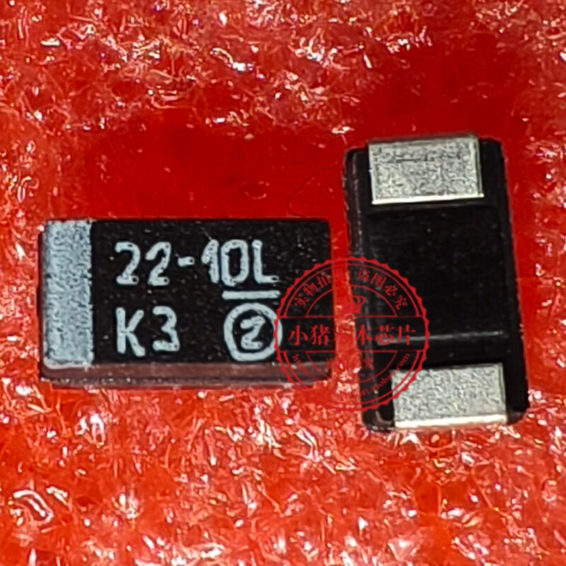 293D226X9010C2TE3 22-10L 22uF±10% 10V 钽电容 C-6032全新原装