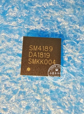 SM4189 SW4189 QFN ADS58H43IZCR ADS58H43IZCRR ADS58H43I BGA