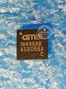 AS5055A-BQFM AS5055A-BQFT  AS5055A   QFN16  新的