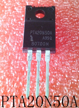 PTA20N50A    PTA20N50 20N50A     TO-220F      新的