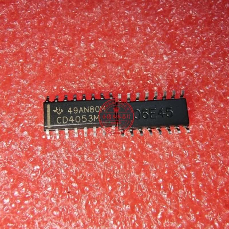 CD4053M CD4053BM96  SOP-16   新的  一个起拍