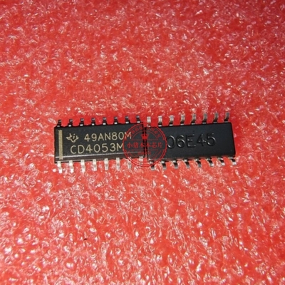 CD4053M CD4053BM96  SOP-16   新的  一个起拍