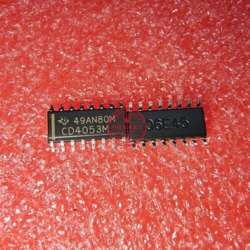 CD4053M CD4053BM96  SOP-16   新的  一个起拍