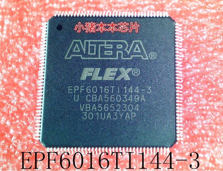 EPF6016TI144-3       EPF6016       QFP封装     新的