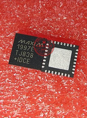 MAX1997ETJ MAXIM1997ETJ 丝印1997E QFN32脚封装 新的一个起拍