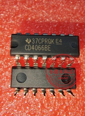 CD4066BE    DIP14       新的     一个起拍