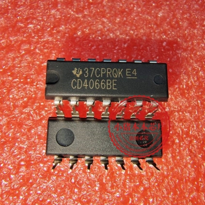 CD4066BE    DIP14       新的     一个起拍