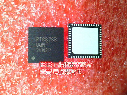 RT8878BGQW RT8878B RT88788GQW QFN全新现货 一个起售