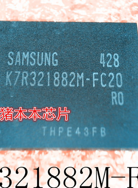 K7R321882M-FC20      BGA封装      新的