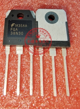 全新进口 FQA38N30 FOA38N30 38N30 TO3P 300V 38.4A