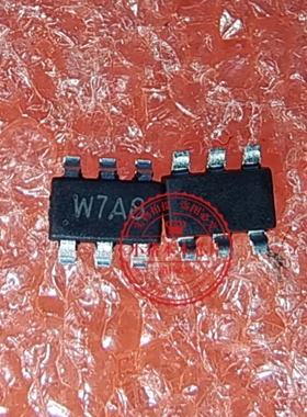 APW7207ACTI-TRG 丝印W7A8 W7开头 贴片 SOT23-6
