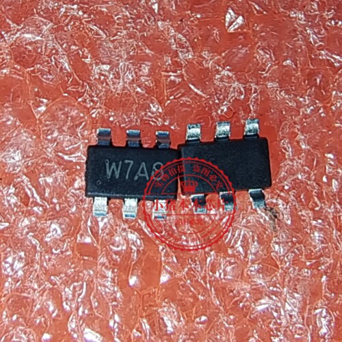 APW7207ACTI-TRG 丝印W7A8 W7开头 贴片 SOT23-6