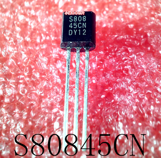 S80845CN   S808 45CN   TO-92    新的  一个起拍     可直拍 电子元器件市场 芯片 原图主图